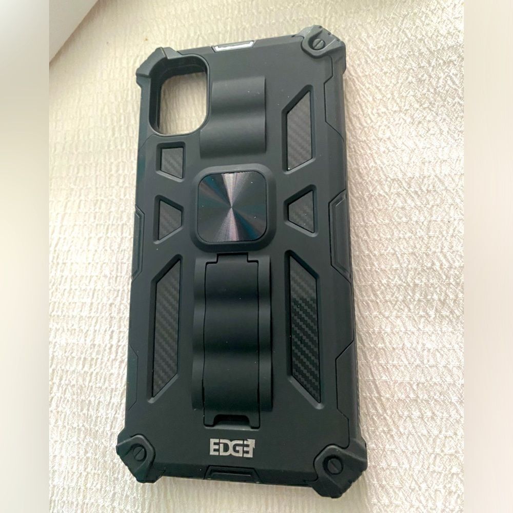 EDGE TCL ION Z Phone Case NEW! Black